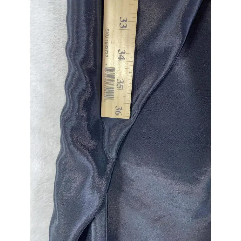 'KOCO' WELL KNOW ! WOMEN 100% Polyester Black DRESS BIG SIZE MADE IN USA Church - Picture 5 of 11